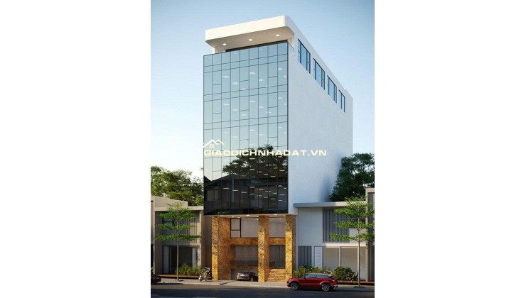 Bán Tòa Văn Phòng 9 Tầng Mặt Bờ Sông Sét, Đường Giải Phóng. DT 380m2. Mt 9,8m nở hậu. Giá 155 TỶ